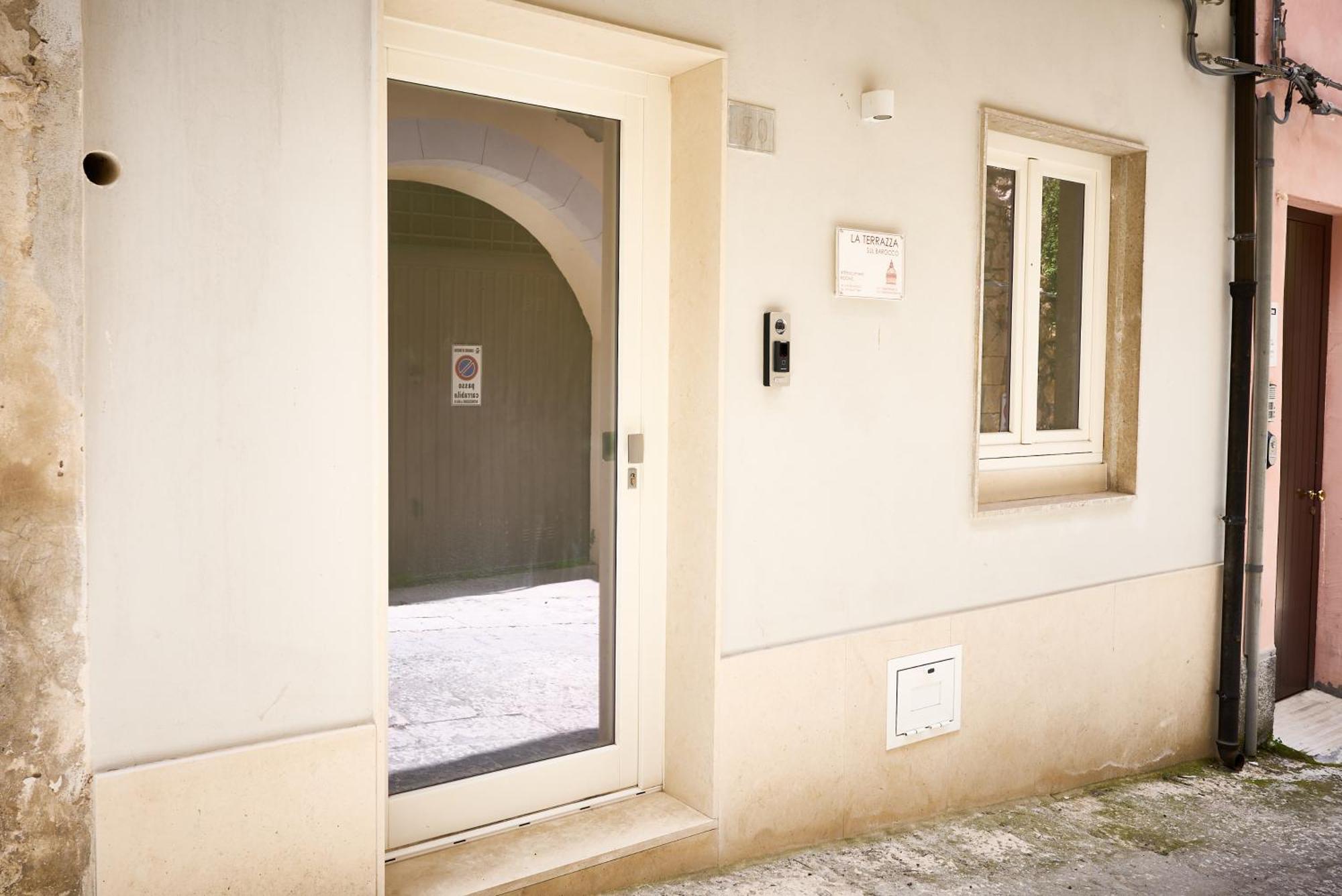 La Terrazza Sul Barocco Bed & Breakfast Ragusa Exterior foto