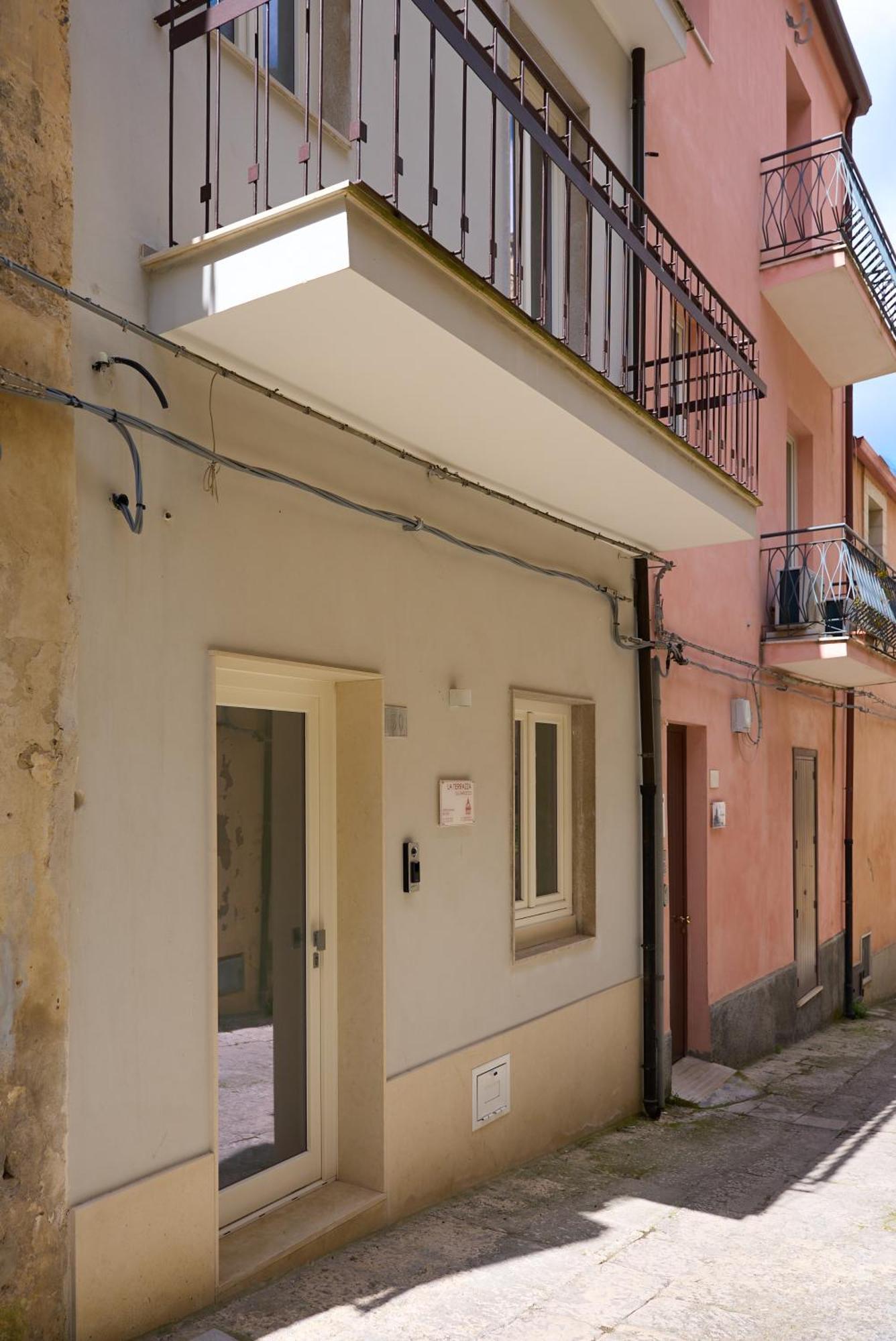 La Terrazza Sul Barocco Bed & Breakfast Ragusa Exterior foto